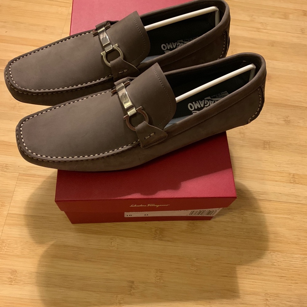 Men’s Salvatore Ferragamo Slip On Loafers